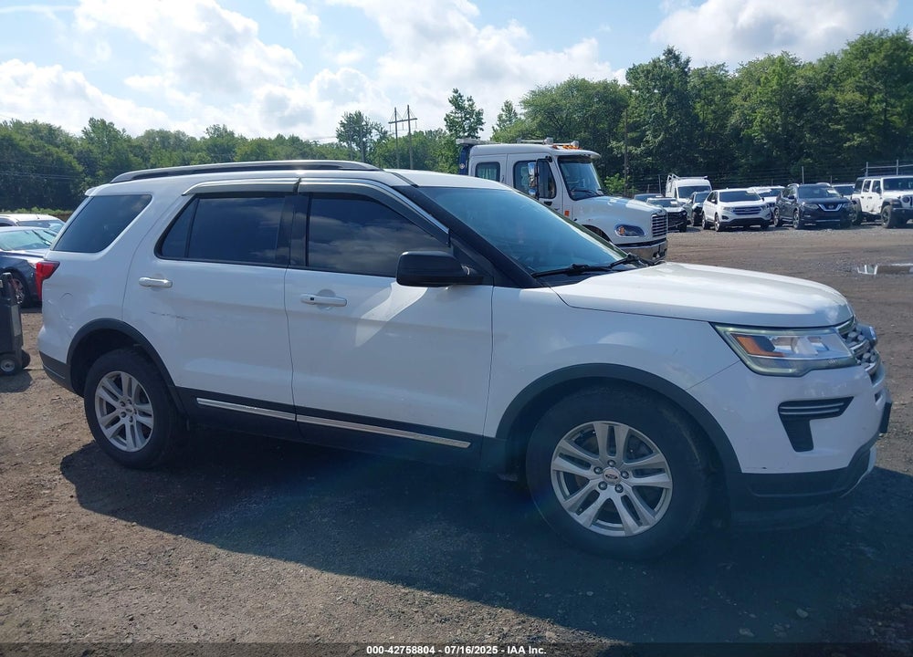 2018 FORD EXPLORER VIN: 1FM5K8D82JGB02757