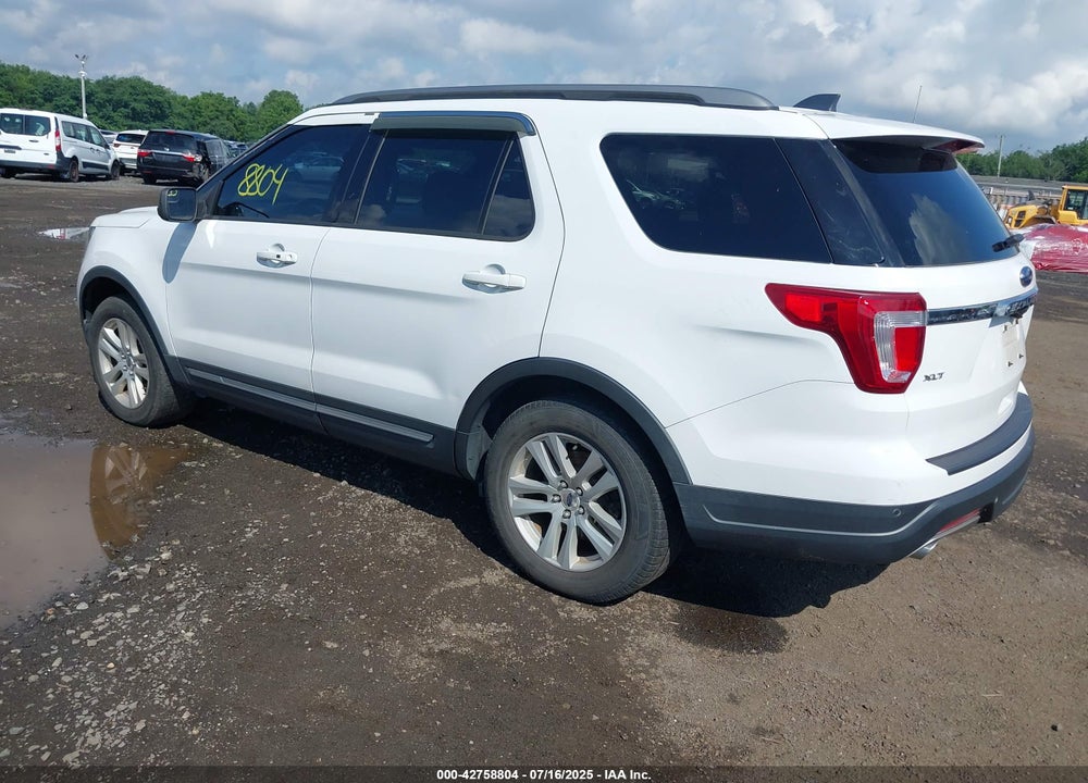 2018 FORD EXPLORER VIN: 1FM5K8D82JGB02757