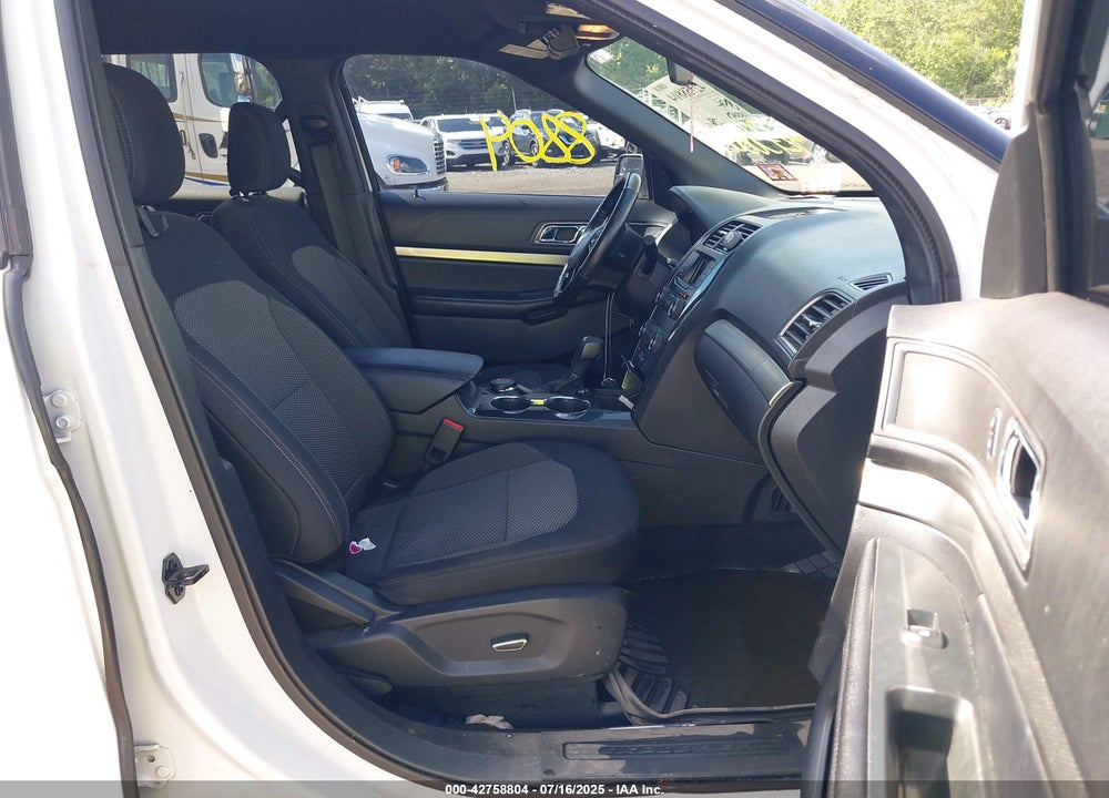 2018 FORD EXPLORER VIN: 1FM5K8D82JGB02757