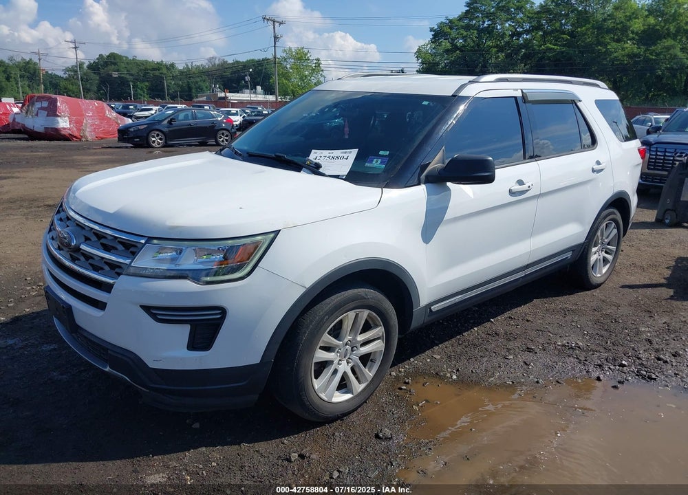 2018 FORD EXPLORER VIN: 1FM5K8D82JGB02757