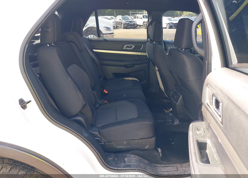 2018 FORD EXPLORER VIN: 1FM5K8D82JGB02757