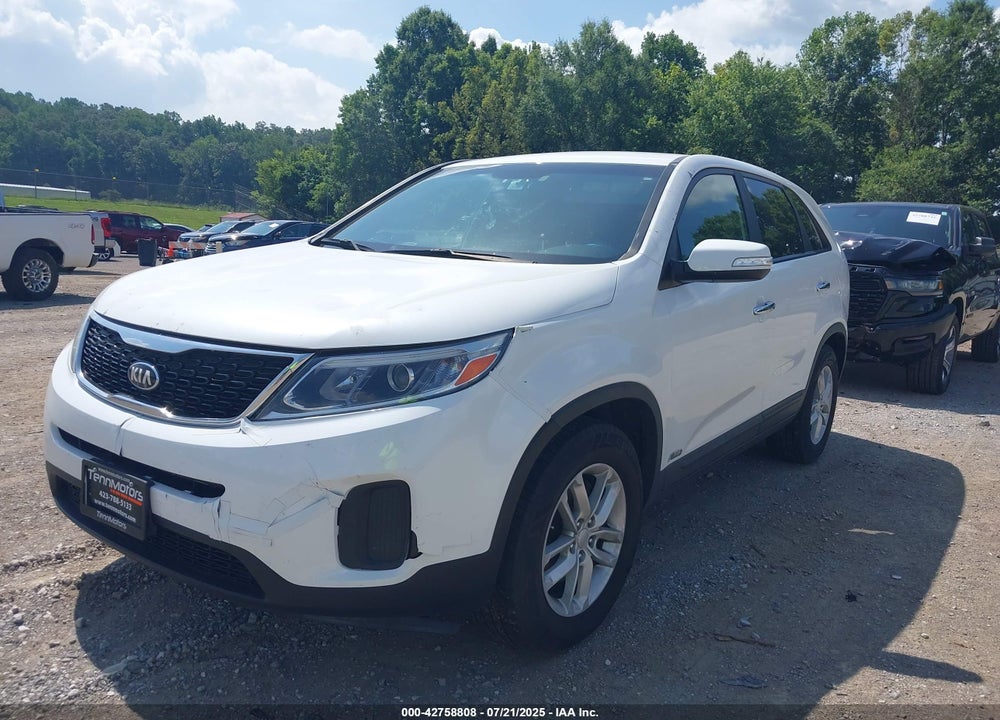 2014 KIA SORENTO VIN: 5XYKTCA68EG531498