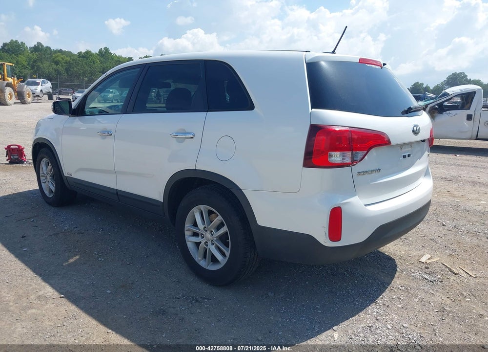 2014 KIA SORENTO VIN: 5XYKTCA68EG531498