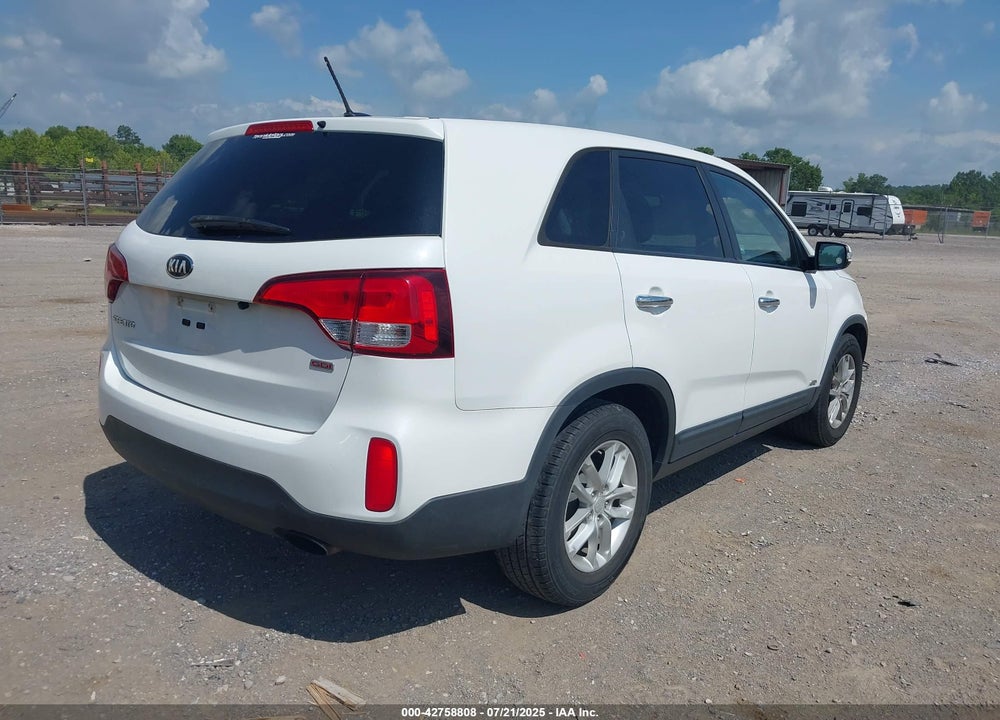 2014 KIA SORENTO VIN: 5XYKTCA68EG531498