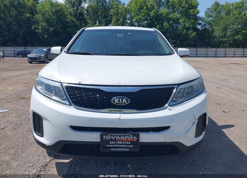 2014 KIA SORENTO VIN: 5XYKTCA68EG531498
