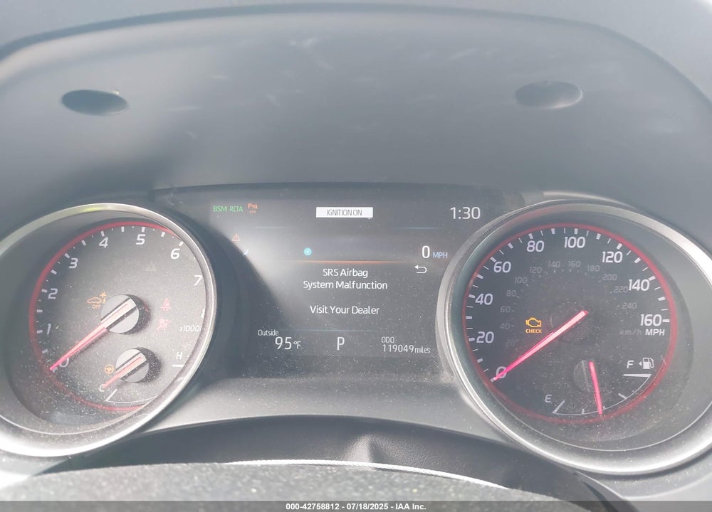 2021 TOYOTA CAMRY VIN: 4T1KZ1AK0MU048399