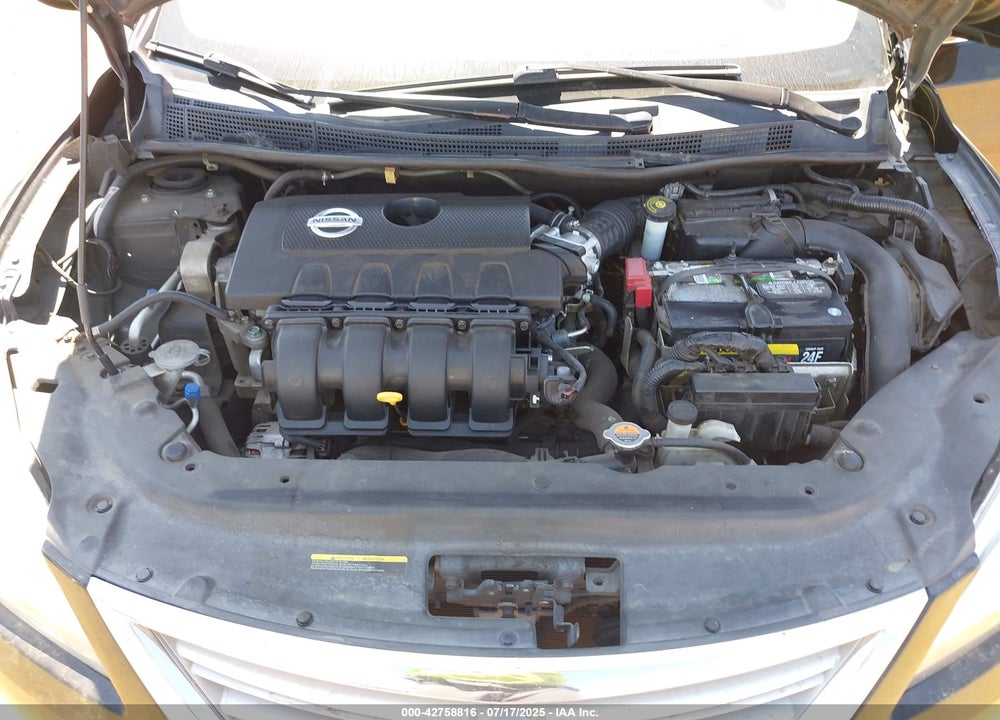 2015 NISSAN SENTRA VIN: 3N1AB7AP1FY263618