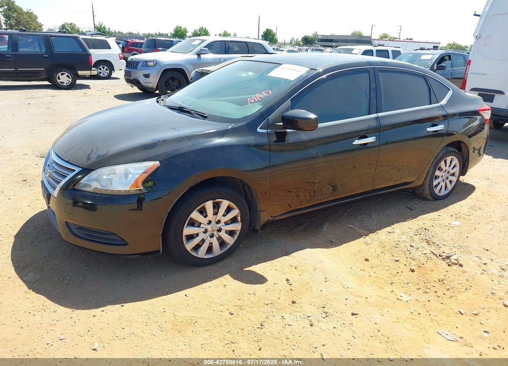 2015 NISSAN SENTRA VIN: 3N1AB7AP1FY263618