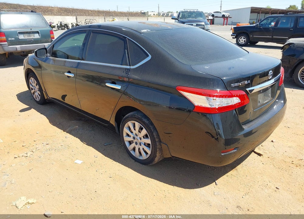 2015 NISSAN SENTRA VIN: 3N1AB7AP1FY263618