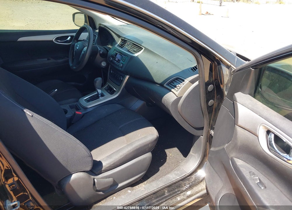 2015 NISSAN SENTRA VIN: 3N1AB7AP1FY263618