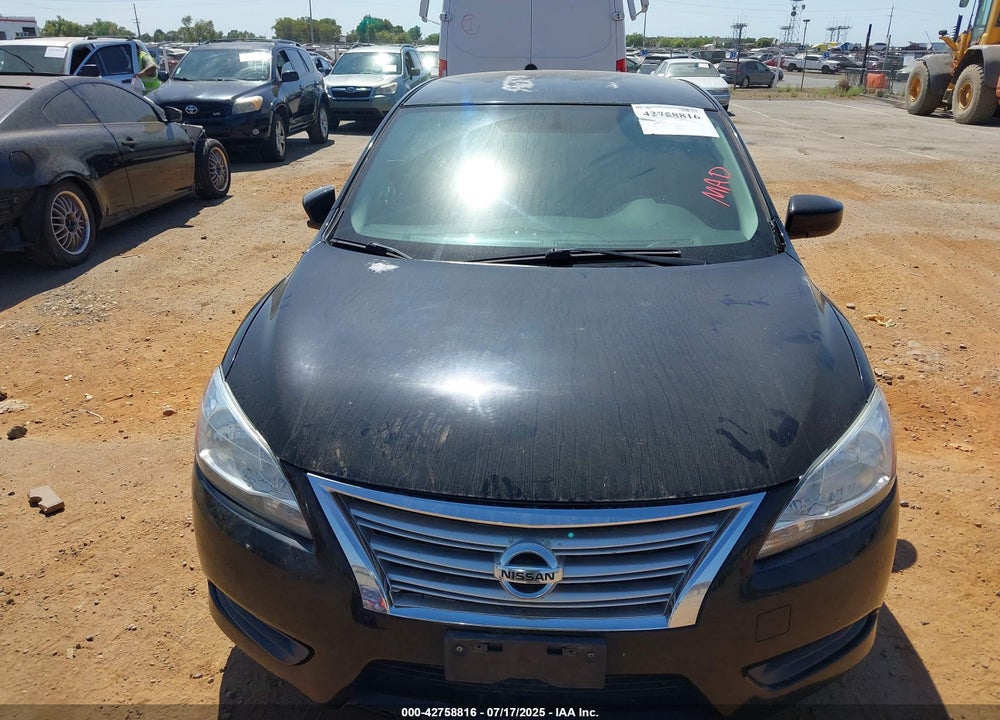 2015 NISSAN SENTRA VIN: 3N1AB7AP1FY263618