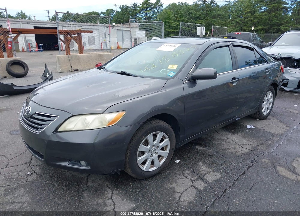 2007 TOYOTA CAMRY VIN: 4T1BK46K07U052553