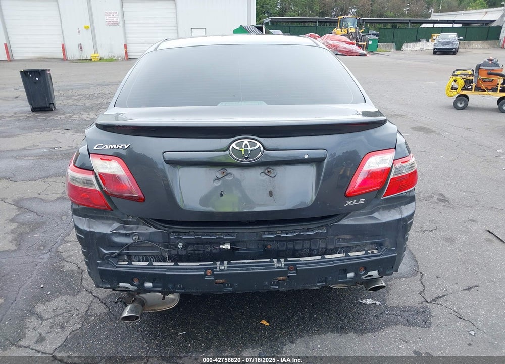 2007 TOYOTA CAMRY VIN: 4T1BK46K07U052553