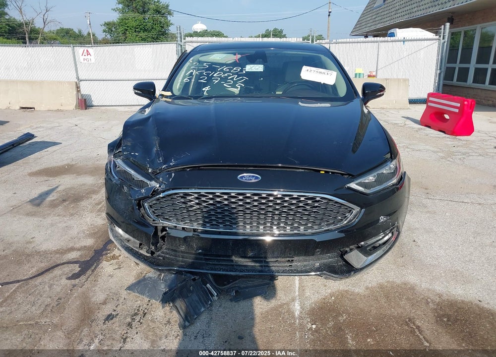 2017 FORD FUSION VIN: 3FA6P0K98HR309069