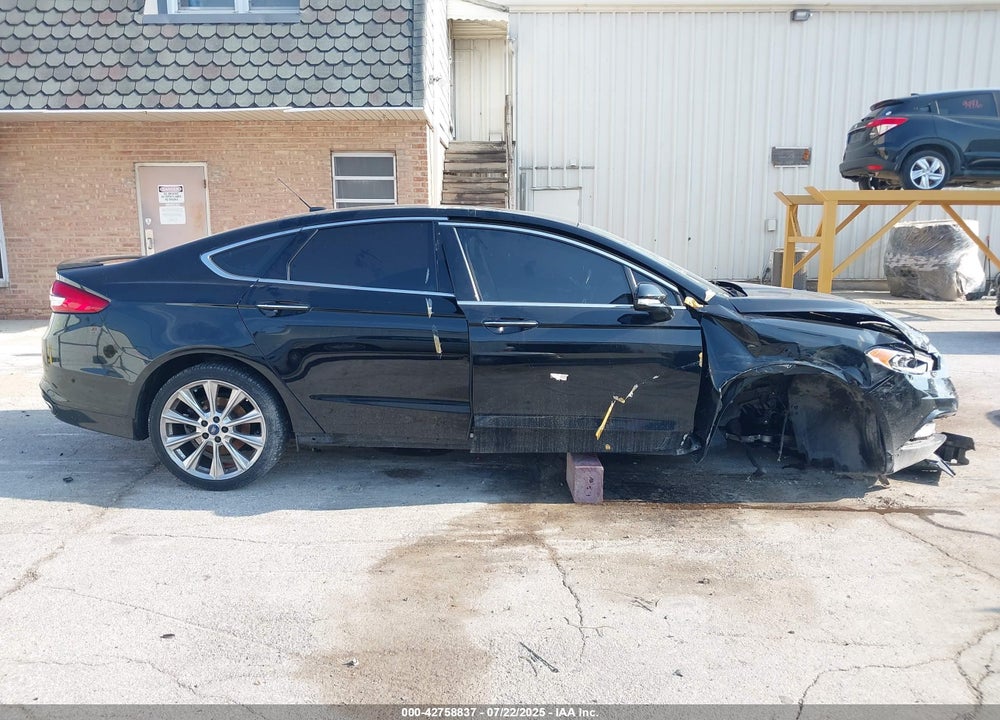 2017 FORD FUSION VIN: 3FA6P0K98HR309069