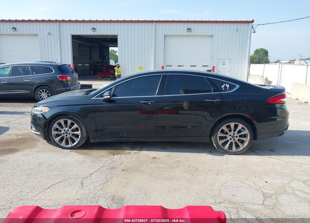 2017 FORD FUSION VIN: 3FA6P0K98HR309069