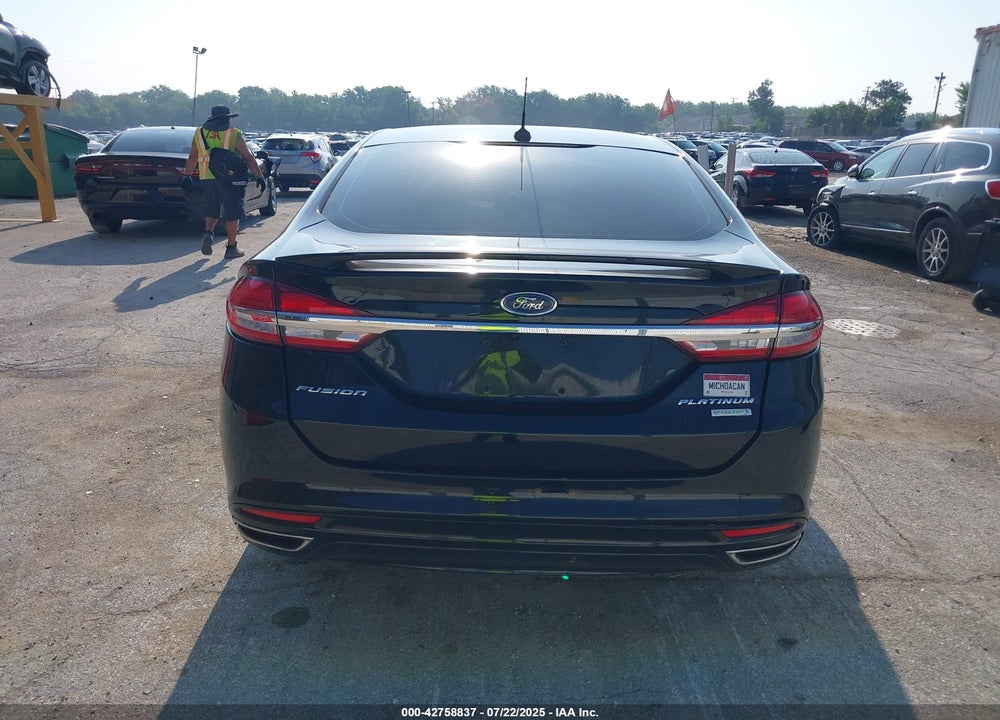 2017 FORD FUSION VIN: 3FA6P0K98HR309069