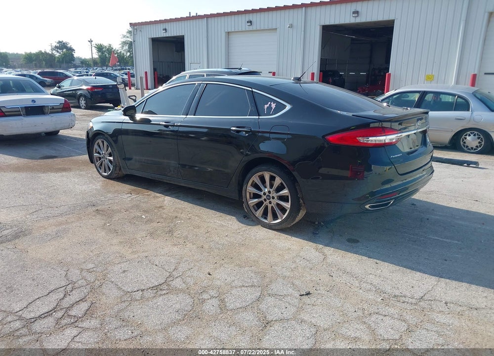 2017 FORD FUSION VIN: 3FA6P0K98HR309069