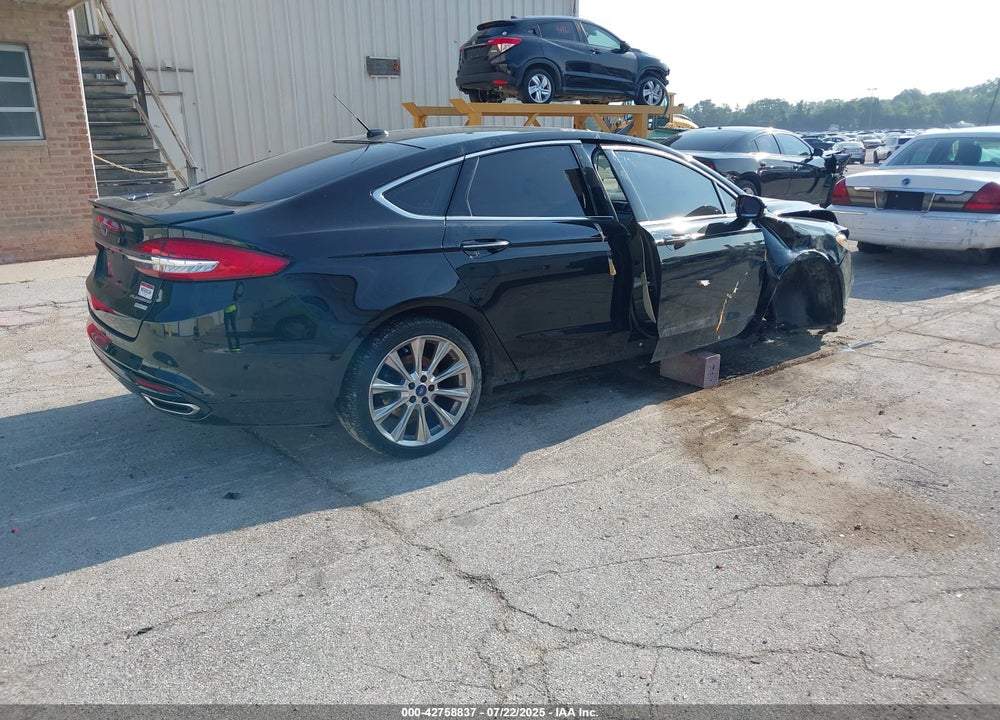 2017 FORD FUSION VIN: 3FA6P0K98HR309069