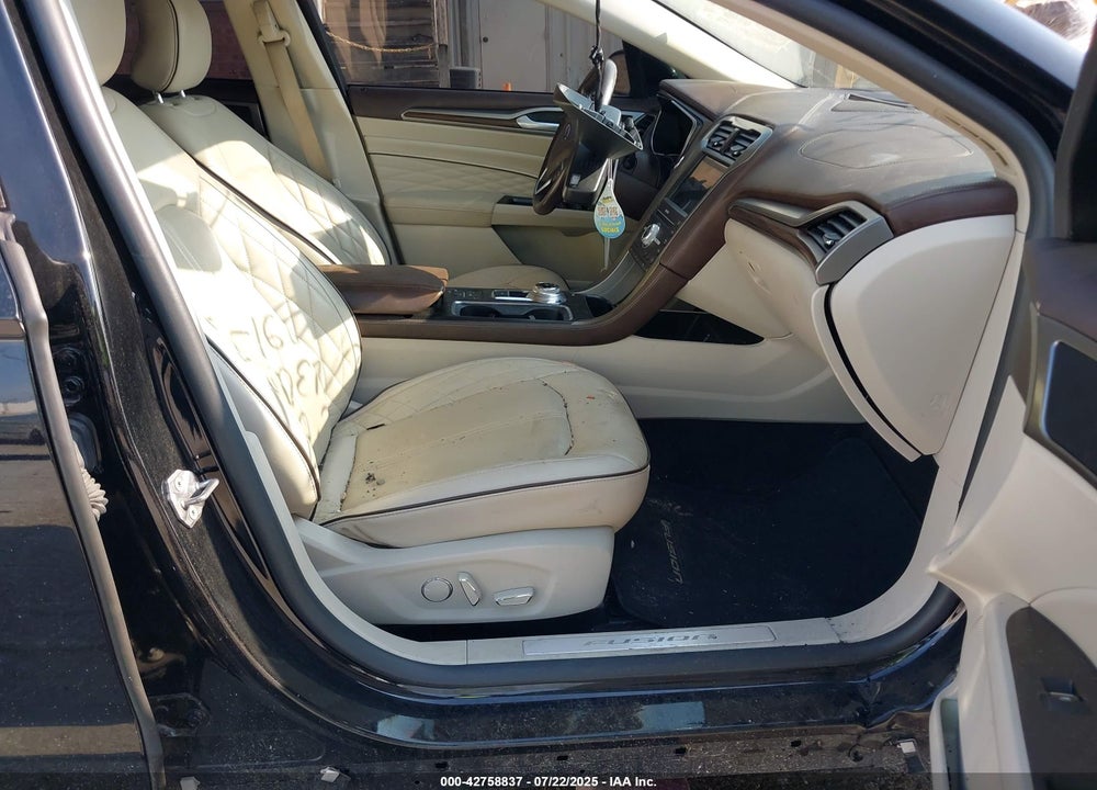 2017 FORD FUSION VIN: 3FA6P0K98HR309069