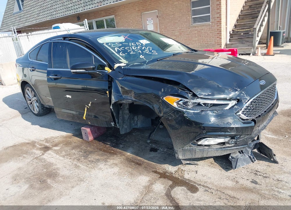 2017 FORD FUSION VIN: 3FA6P0K98HR309069