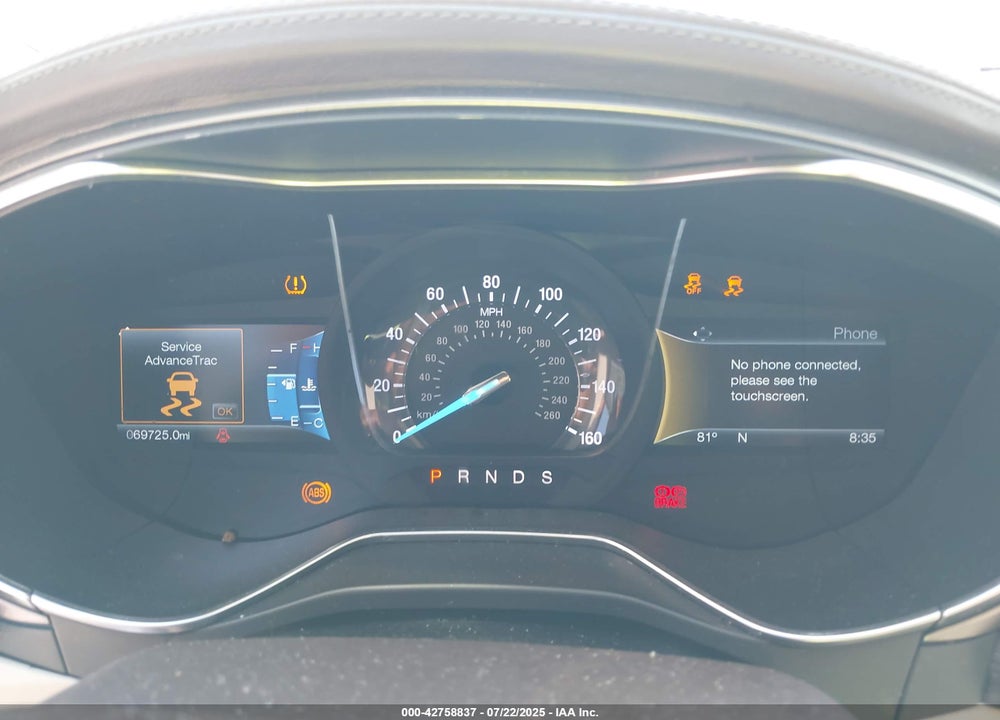 2017 FORD FUSION VIN: 3FA6P0K98HR309069