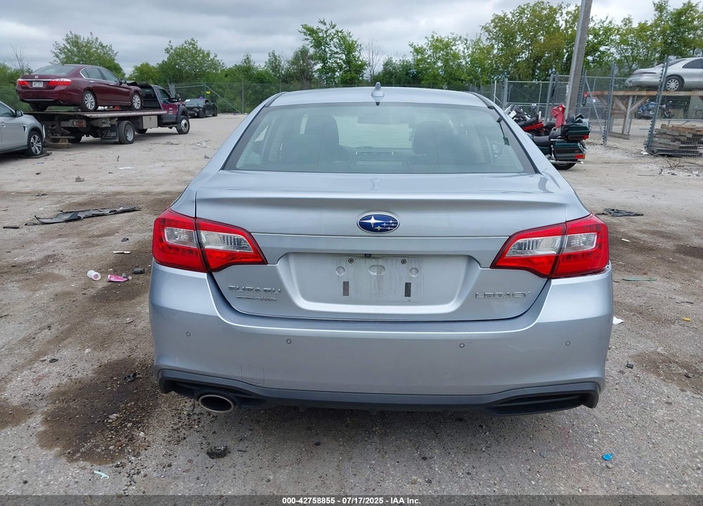 2019 SUBARU LEGACY VIN: 4S3BNAN62K3025514