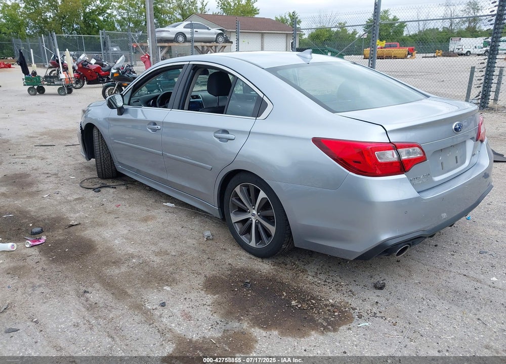 2019 SUBARU LEGACY VIN: 4S3BNAN62K3025514