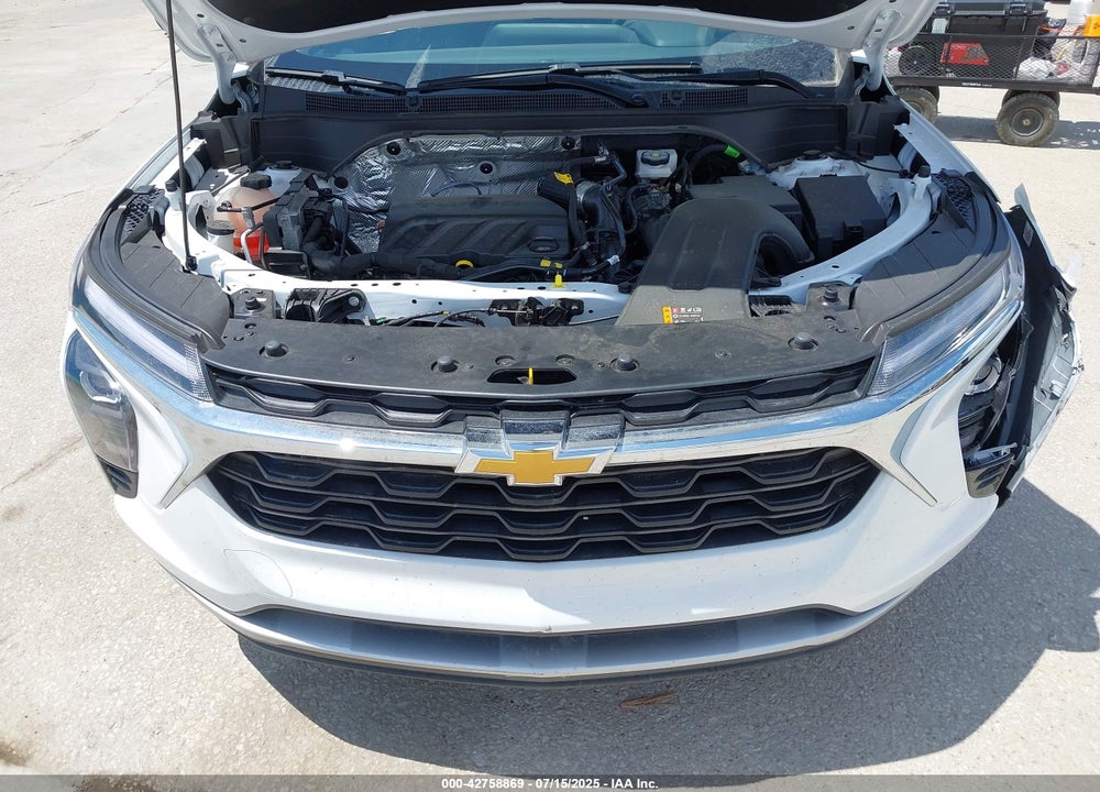 2025 CHEVROLET TRAX FWD LT VIN: KL77LHEP7SC147103