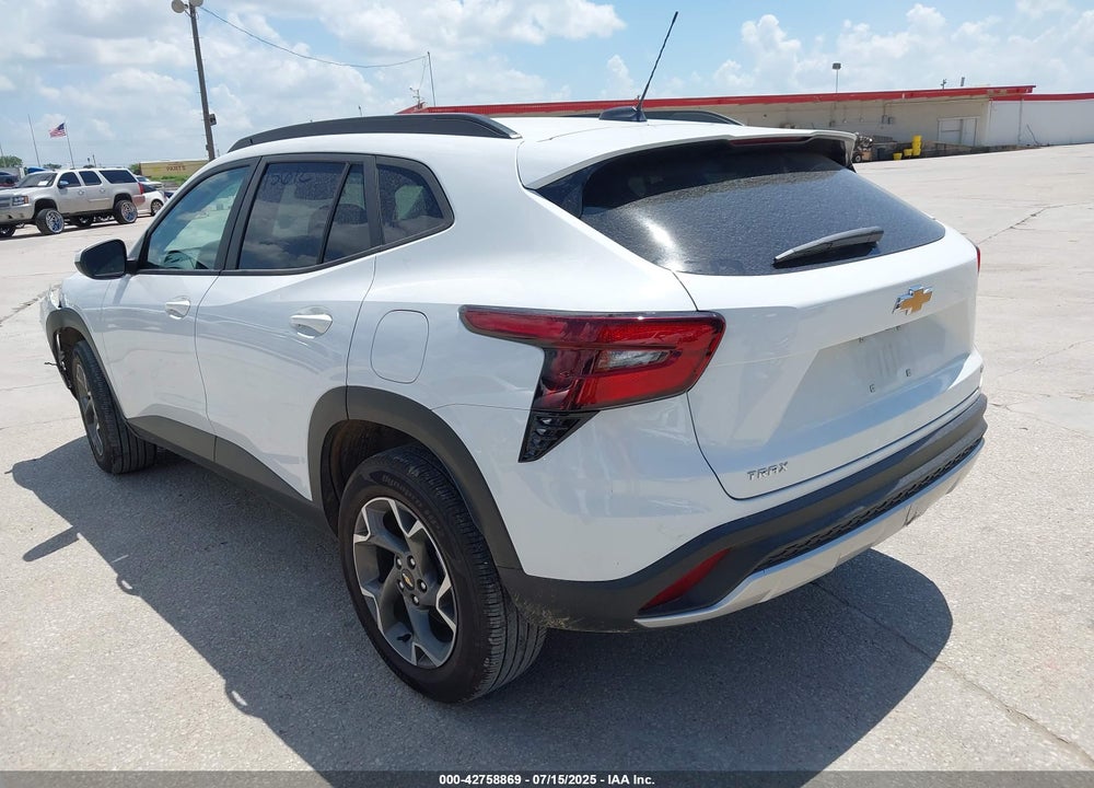 2025 CHEVROLET TRAX FWD LT VIN: KL77LHEP7SC147103