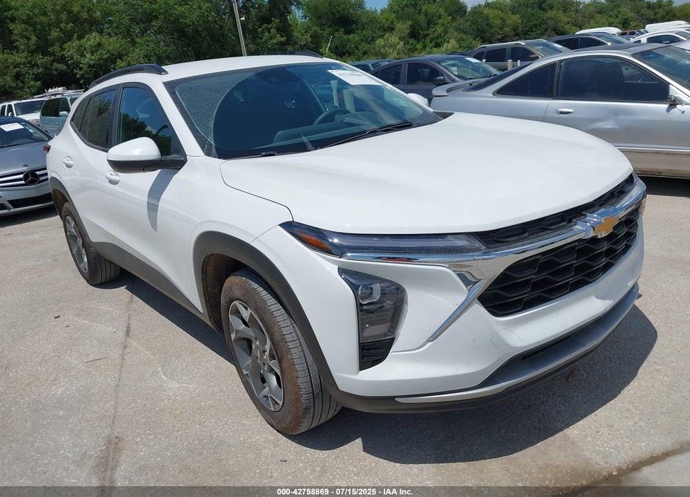 2025 CHEVROLET TRAX FWD LT VIN: KL77LHEP7SC147103