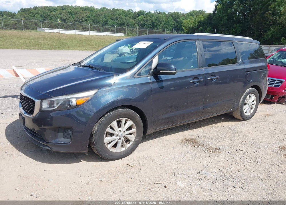 2015 KIA SEDONA LX VIN: KNDMB5C15F6031599