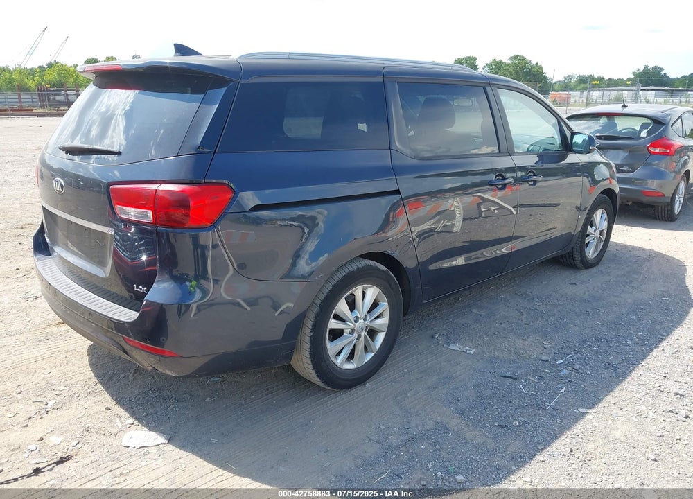 2015 KIA SEDONA LX VIN: KNDMB5C15F6031599
