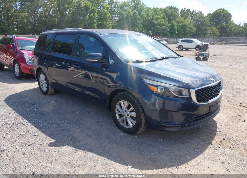 2015 KIA SEDONA LX VIN: KNDMB5C15F6031599