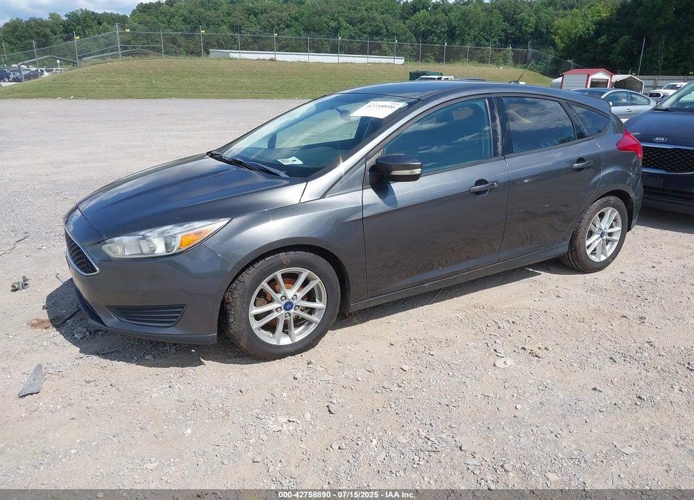 2015 FORD FOCUS VIN: 1FADP3K22FL214384