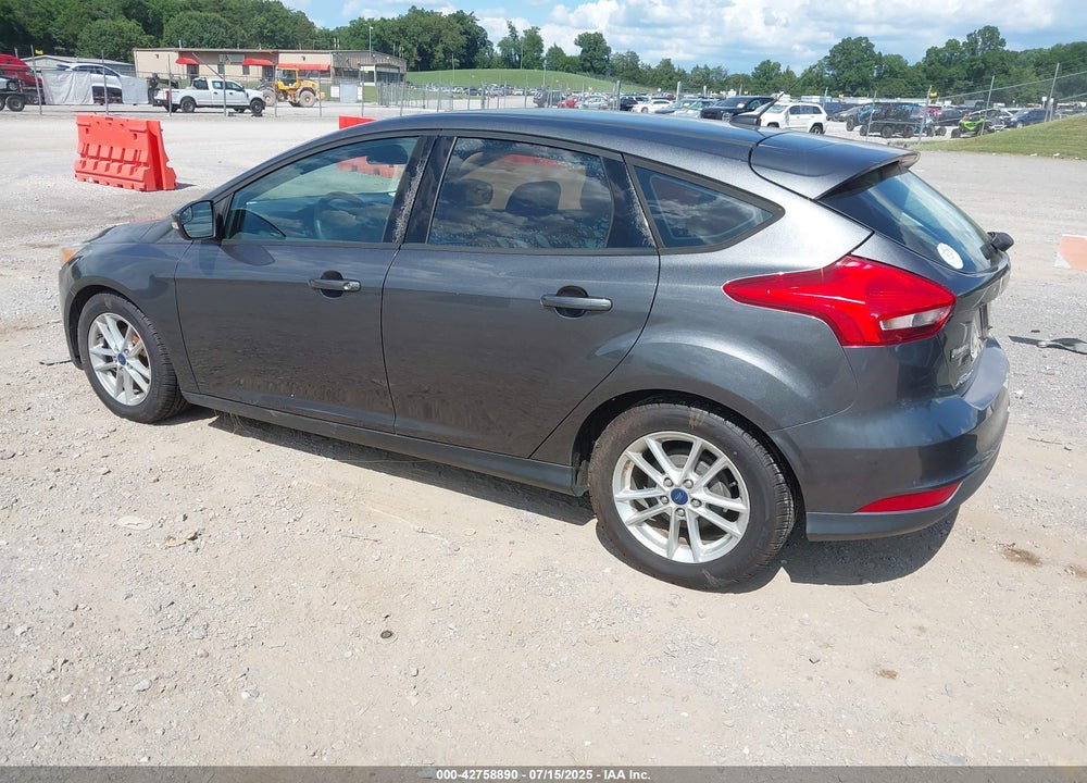 2015 FORD FOCUS VIN: 1FADP3K22FL214384