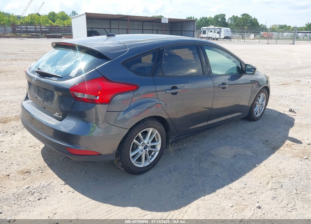 2015 FORD FOCUS VIN: 1FADP3K22FL214384