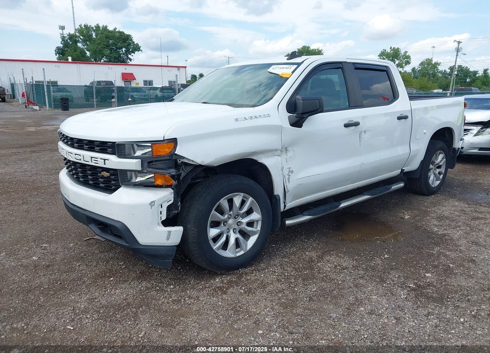 2021 CHEVROLET SILVERADO 1500 VIN: 3GCPYBEK1MG187778