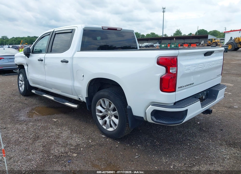 2021 CHEVROLET SILVERADO 1500 VIN: 3GCPYBEK1MG187778