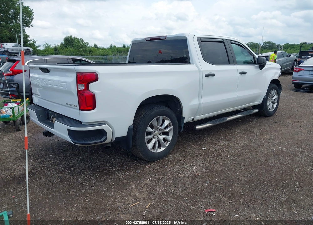 2021 CHEVROLET SILVERADO 1500 VIN: 3GCPYBEK1MG187778