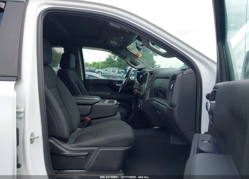 2021 CHEVROLET SILVERADO 1500 VIN: 3GCPYBEK1MG187778