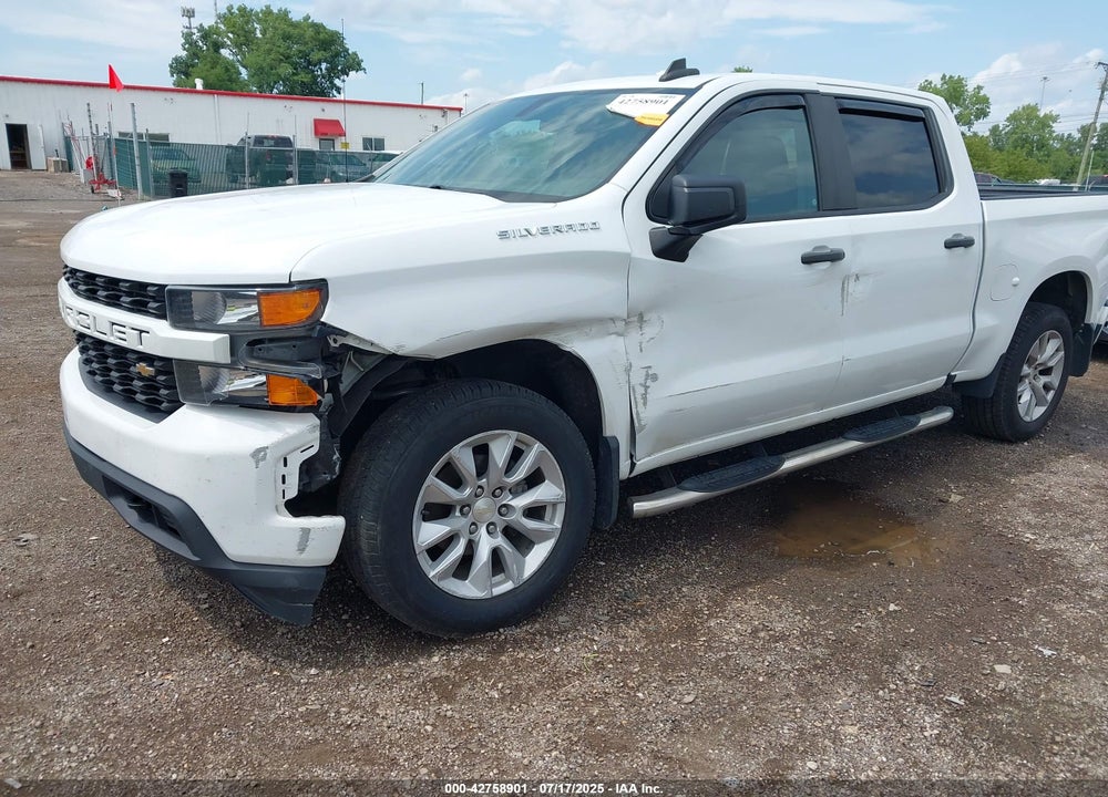 2021 CHEVROLET SILVERADO 1500 VIN: 3GCPYBEK1MG187778