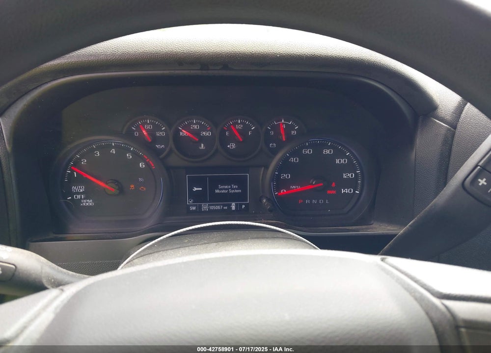 2021 CHEVROLET SILVERADO 1500 VIN: 3GCPYBEK1MG187778