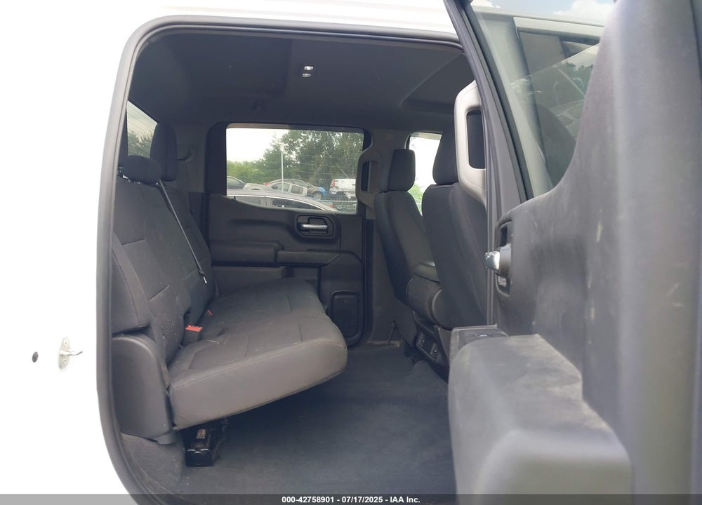 2021 CHEVROLET SILVERADO 1500 VIN: 3GCPYBEK1MG187778