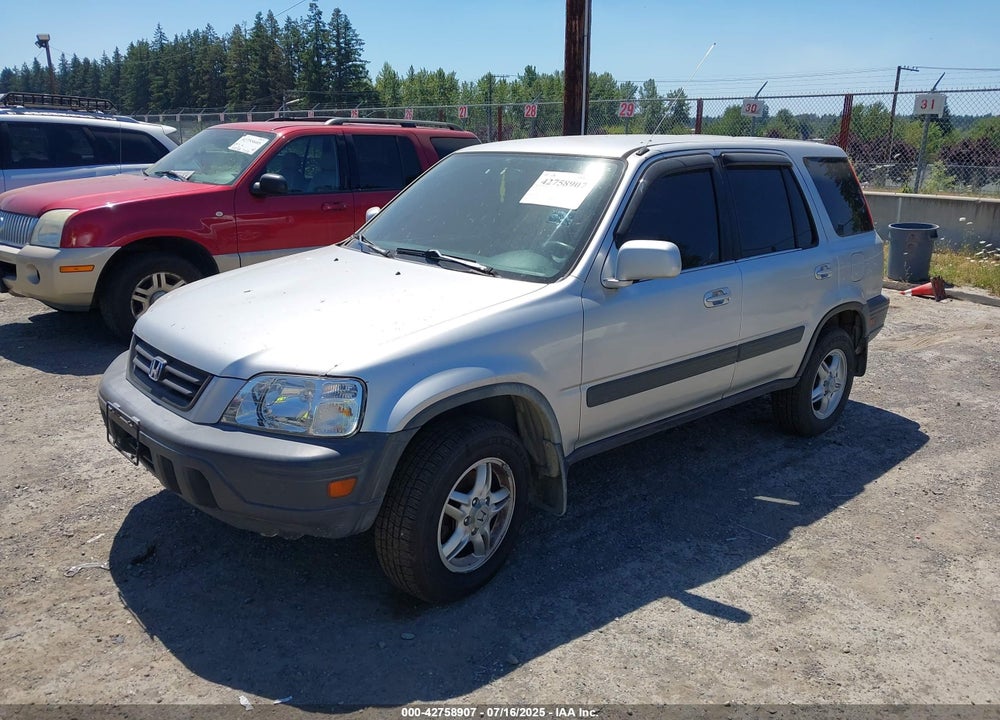 2000 HONDA CR-V EX VIN: JHLRD1764YC017537