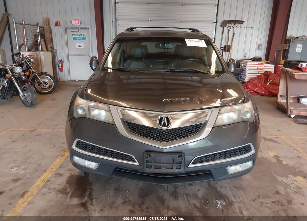 2011 ACURA MDX VIN: 2HNYD2H63BH544223