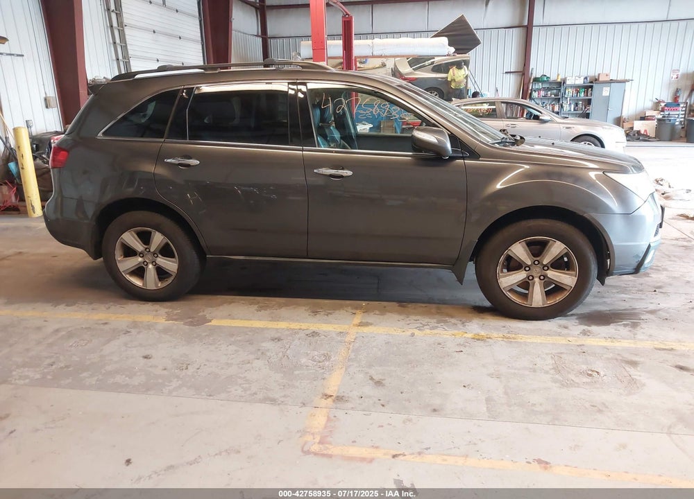 2011 ACURA MDX VIN: 2HNYD2H63BH544223