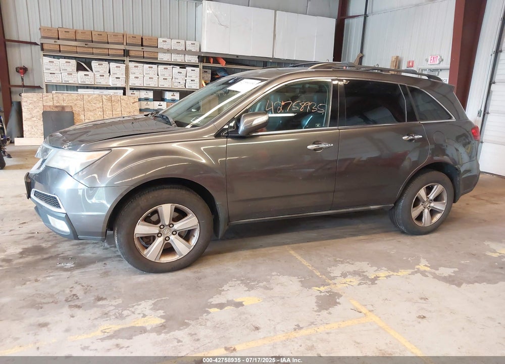 2011 ACURA MDX VIN: 2HNYD2H63BH544223