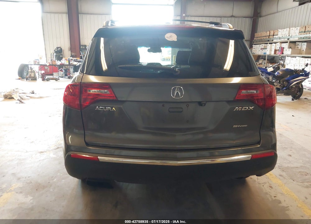 2011 ACURA MDX VIN: 2HNYD2H63BH544223