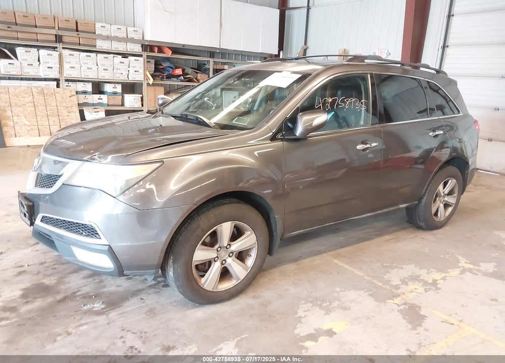 2011 ACURA MDX VIN: 2HNYD2H63BH544223